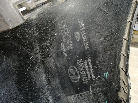 AA045417; Бампер задний; без паркт. (86611-M0000) для Hyundai Creta I (2016-2021)/БУ; Оригинал; Р1, Мелкий дефект; 