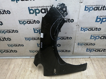 BA000309; Крыло переднее правое (13302208) для Opel Astra/БУ; Оригинал; Р2, Удовлетворительное; 