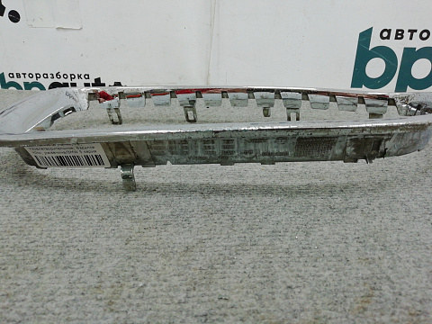 Фотография детали AA010139; Хром решетки радиатора левый (51137200727) для BMW 5 серия F10 F11/БУ; Оригинал; Р2, Удовлетворительное; . Фото номер 8