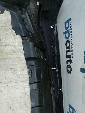 Фотография детали AA044953; Бампер задний; под паркт. (6410D906ZZ) для Mitsubishi ASX I рест.3 (2020- 2024)/БУ; Оригинал; Р2, Удовлетворительное; . Фото номер 23