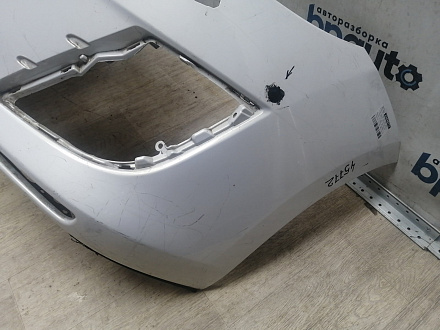 AA045772; Бампер передний; без паркт.; под омыват. (BCW8-50031) для Mazda 3 BL/БУ; Оригинал; Р1, Мелкий дефект; 