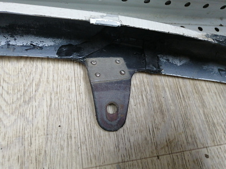 AA046065; Бампер передний; под паркт.; под омыват. (52119-53400) для Lexus IS II рест. (2008 - 2010)/БУ; Оригинал; Р2, Удовлетворительное; 