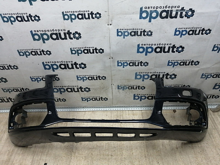 BA000255; Бампер передний, S-line; без паркт.; под омыват. (8R0 807 437 AC) для Audi Q5 I рест. (2012-2017)/БУ; Оригинал; Р1, Мелкий дефект; 