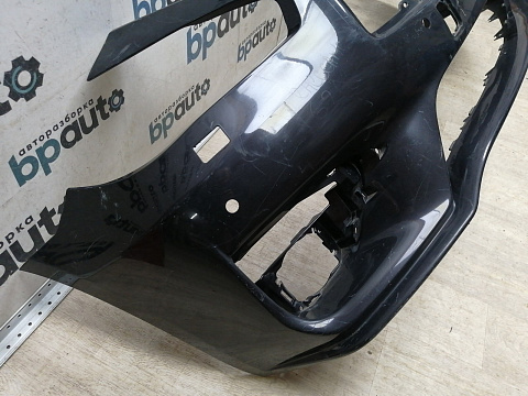 Фотография детали AA045700; Бампер передний, V 3.7; под паркт.; под омыват. (62022-4AN0H) для Infiniti Q70 I рест. (2014-2019)/БУ; Оригинал; Р1, Мелкий дефект; . Фото номер 6