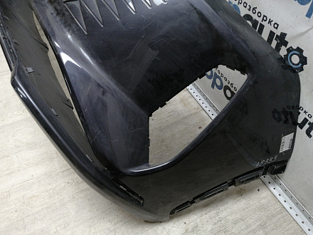 AA045333; Бампер передний; без паркт.; без омыват. (602002457АА) для EXEED LX I рест. 2 (2023-н.в.)/БУ; Оригинал; Р1, Мелкий дефект; 