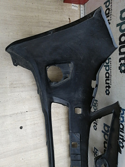 AA046616; Бампер передний; без паркт.; под омыват. (52119-02B30) для Toyota Corolla 150 рест. (2010-2013)/БУ; Неоригинал; Р2, Удовлетворительное; 