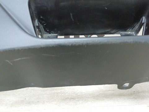 Фотография детали AA010001; Юбка заднего бампера; без паркт. (850B2BV80A) для Nissan Juke I рест. (2014-2019)/БУ; Оригинал; Р1, Мелкий дефект; . Фото номер 4