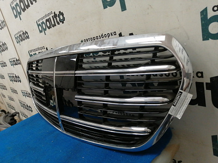 Решетка радиатора Мерседес Бенц S-klasse VII Sedan W223 2020-н.в., б/у, фото 4