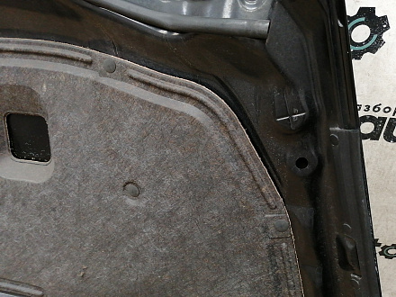 AA036827; Капот (EGY15231XD) для Mazda CX-7/БУ; Оригинал; Р0, Хорошее; (A3F) Чёрный