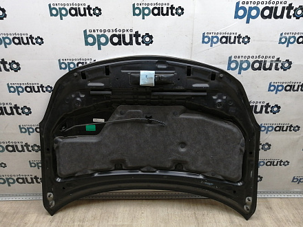 AA045122; Капот (65100-4AA8A) для Nissan Almera III (G15) (2012-2018)/БУ; Оригинал; Р0, Хорошее; 