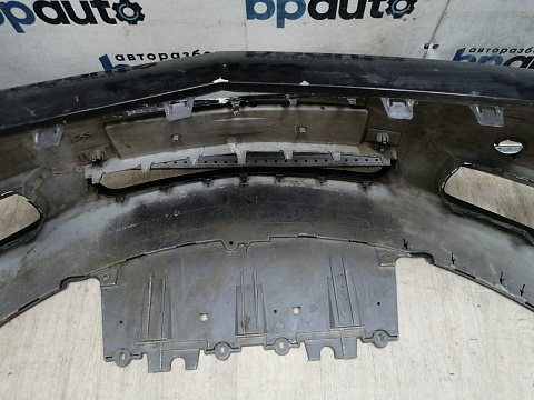 Фотография детали AA045932; Бампер передний; под паркт.; под омыват. (13288286) для Opel Insignia/БУ; Оригинал; Р2, Удовлетворительное; . Фото номер 18