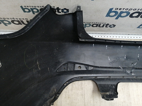 Фотография детали AA045263; Бампер задний; без паркт. (86611-3Z300) для Hyundai I 40 Sedan (2011-2015)/БУ; Оригинал; Р2, Удовлетворительное; . Фото номер 25