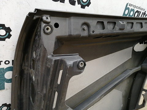 Фотография детали AA031603; Дверь задняя правая (99753755100) для Porsche Panamera/БУ; Оригинал; Р0, Хорошее; (LM7S) Серый. Фото номер 9