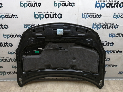 Фотография детали AA045122; Капот (65100-4AA8A) для Nissan Almera III (G15) (2012-2018)/БУ; Оригинал; Р0, Хорошее; . Фото номер 9