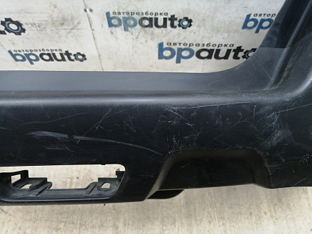 BA000205; Бампер задний; без паркт. (85022-JU14H) для Nissan X-Trail T31/БУ; Оригинал; Р1, Мелкий дефект; 