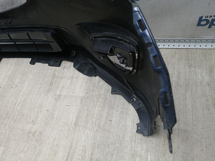 AA045909; Бампер передний; без паркт.; под омыват. (KD45-50031) для Mazda CX-5/БУ; Оригинал; Р1, Мелкий дефект; 