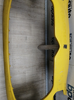 AA046278; Бампер передний; без паркт.; без омыват. (9687534777) для Citroen DS3 (2010-2014)/БУ; Оригинал; Р1, Мелкий дефект; 