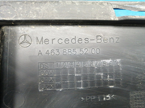 Фотография детали AA026842; Решетка переднего бампера правая; под паркт. (A4638855200) для Mercedes-Benz G-klasse III (W463) (2018-н.в.)/БУ; Оригинал; Р0, Хорошее; . Фото номер 5