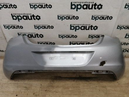AA037238; Бампер задний; без паркт. (13266587) для Opel Astra J HB 5D (2010 - 2012)/БУ; Оригинал; Р1, Мелкий дефект; 