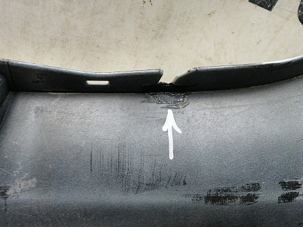 AA044345; Бампер задний; без паркт. (52159-12B30) для Toyota Corolla 150 рест. (2010-2013)/БУ; Оригинал; Р1, Мелкий дефект; 