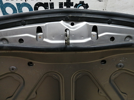 AA045201; Капот (BBY45231XC) для Mazda 3 BL/БУ; Оригинал; Р1, Мелкий дефект;