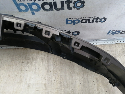 AA046483; Бампер передний; под паркт. (51117210763) для BMW Х5 II (E70) рест. (2010-2013)/БУ; Оригинал; Р1, Мелкий дефект; 
