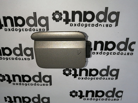 AA045032; Заглушка буксир. крюка заднего бампера (51127178175) для BMW 5 серия V Sedan (Е60) рест. (2007-2010)/БУ; Оригинал; Р0, Хорошее; 