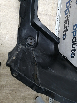 BA000198; Бампер задний; без паркт. (85022-JU14H) для Nissan X-Trail T31/БУ; Оригинал; Р1, Мелкий дефект; 