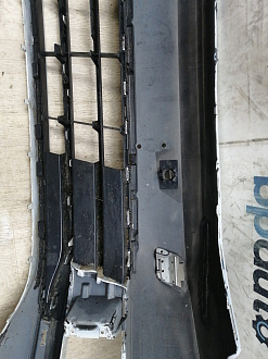 AA045819; Бампер передний; под паркт.; под омыват. (3G0807221) для Volkswagen Passat/БУ; Оригинал; Р1, Мелкий дефект; 