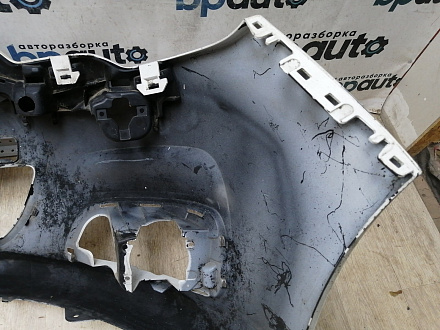 AA045244; Бампер передний; без паркт.; без омыват. (9676285080A) для Citroen C4 II HB (2011-2016)/БУ; Оригинал; Р2, Удовлетворительное; 