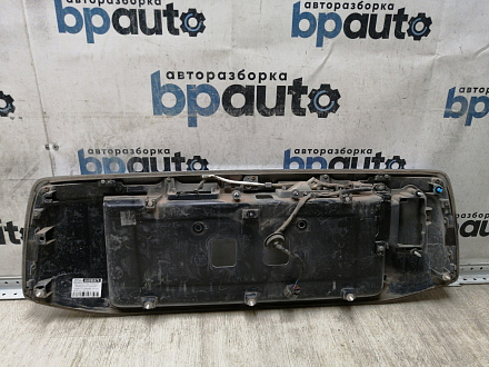 AA045275; Накладка крышки багажника, без кнопок (76811-60190) для Toyota Land Cruiser Prado 150 (2010 — 2013)/БУ; Оригинал; Р0, Хорошее; (070) Белый перламутр 3х. сл.