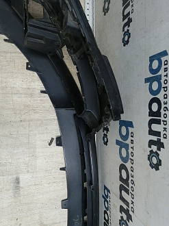 AA045638; Бампер передний, S-line; под паркт.; под омыват. (4G8 807 437 F) для Audi A7 I Sportback (2010-2014)/БУ; Оригинал; Р1, Мелкий дефект; 