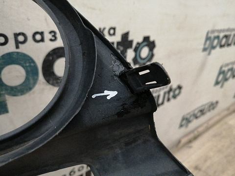 Фотография детали AA037580; Решетка переднего бампера (53112-47070) для Toyota Prius III XW30 рест. (2012 - 2015)/БУ; Оригинал; Р2, Удовлетворительное; . Фото номер 10