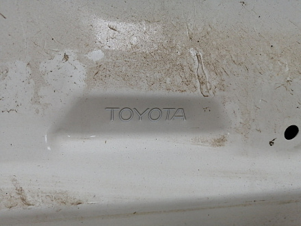 AA045271; Крышка багажника (67005-60F50) для Lexus GX460/БУ; Оригинал; Р1, Мелкий дефект; 