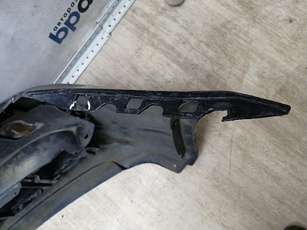 AA045297; Бампер передний; под паркт.; под омыват. (51117033694) для BMW 5 серия Е60 Е61/БУ; Оригинал; Р2, Удовлетворительное; 