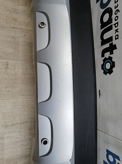 AA046298; Юбка заднего бампера; под паркт. (51127303803) для BMW Х1 I (E84) рест. (2012-2015)/БУ; Оригинал; Р1, Мелкий дефект; 