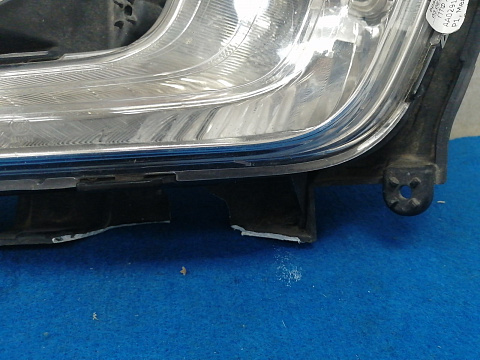 Фотография детали AA029102; ПТФ левая (92201-4X000) для Kia Rio/БУ; Оригинал; Р1, Мелкий дефект; . Фото номер 3