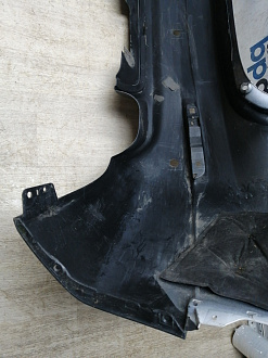 BA000212; Бампер задний; под паркт. (TK2150221) для Mazda CX-9 I рест. (2012-2016)/БУ; Оригинал; Р1, Мелкий дефект; 