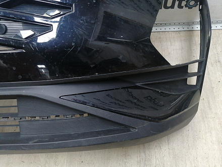 BA000275; Бампер передний; без паркт.; без омыват. (602002155AA) для Omoda C5 (2022- н.в.)/БУ; Оригинал; Р1, Мелкий дефект; 