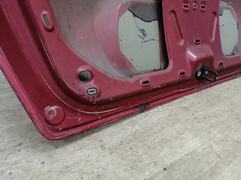 Фотография детали AA029732; Крышка багажника (41627139735) для Mini Hatch I (R50,R53) (2001–2006)/БУ; Оригинал; Р1, Мелкий дефект; . Фото номер 15