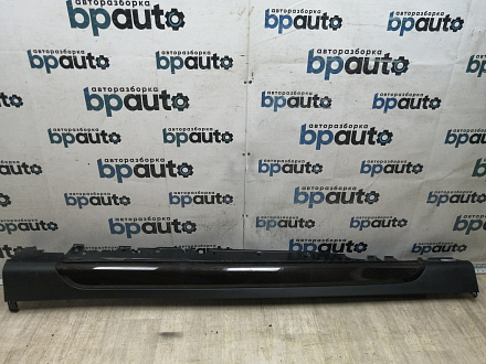 BA000126; Накладка порога левая (51177308055) для BMW Х5 III (F15) (2013-2018)/БУ; Оригинал; Р0, Хорошее; 