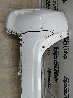 AA044957; Бампер задний; без паркт. (52159-02840) для Toyota Auris II (2013 — 2015)/БУ; Оригинал; Р2, Удовлетворительное; 