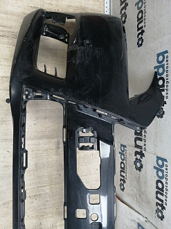 AA046083; Бампер передний; под паркт.; под омыват. (52119-50E80) для Lexus LS IV рест. 2 (2012- 2017)/БУ; Оригинал; Р1, Мелкий дефект; 