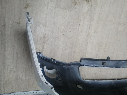 AA046048; Бампер передний; под паркт.; под омыват. (52119-48270) для Lexus RX III (2009 — 2012)/БУ; Оригинал; Р1, Мелкий дефект; 