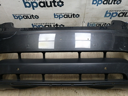 AA045866; Бампер передний; под паркт.; под омыват. (HY32-17F003-AAW) для Land Rover Discovery V L462 (2017 - 2020)/БУ; Оригинал; Р1, Мелкий дефект; 