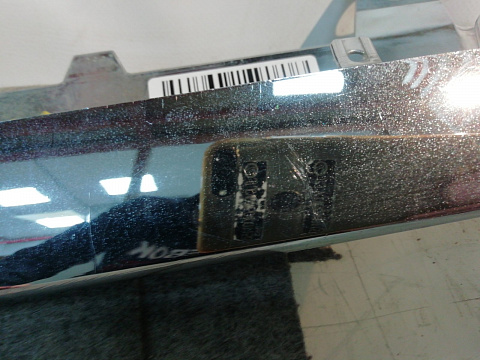 Фотография детали AA024297; Накладка переднего бампера центральная, хром, AMG (A2058851574) для Mercedes-Benz C-klasse IV (W205) (2014-2018)/БУ; Оригинал; Р1, Мелкий дефект; . Фото номер 10