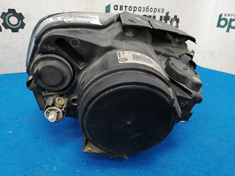 Фотография детали AA025023; Фара галоген левая (3C0941005S) для Volkswagen Passat/БУ; Оригинал; Р1, Мелкий дефект; . Фото номер 6