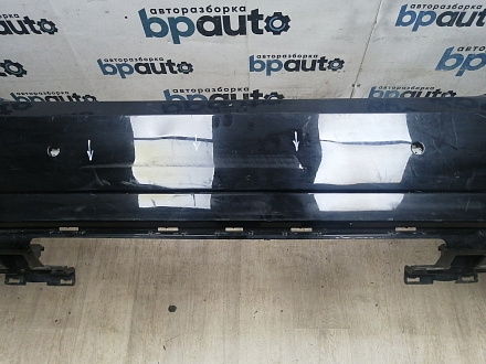 AA045466; Бампер задний AMG; под паркт. (A2128855125) для Mercedes-Benz E-klasse IV Sedan (W212) (2009-2013)/БУ; Оригинал; Р1, Мелкий дефект; 