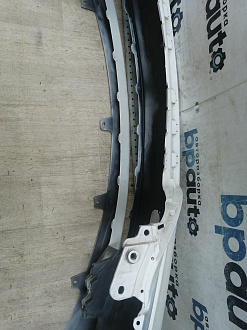 AA046091; Бампер передний; под паркт.; под омыват. (52119-33610) для Lexus ES V рест. (2009- 2012)/БУ; Оригинал; Р1, Мелкий дефект; 