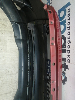 AA046354; Бампер передний; без паркт.; без омыват. (6400C950) для Mitsubishi ASX I (2010-2013)/БУ; Оригинал; Р1, Мелкий дефект; 